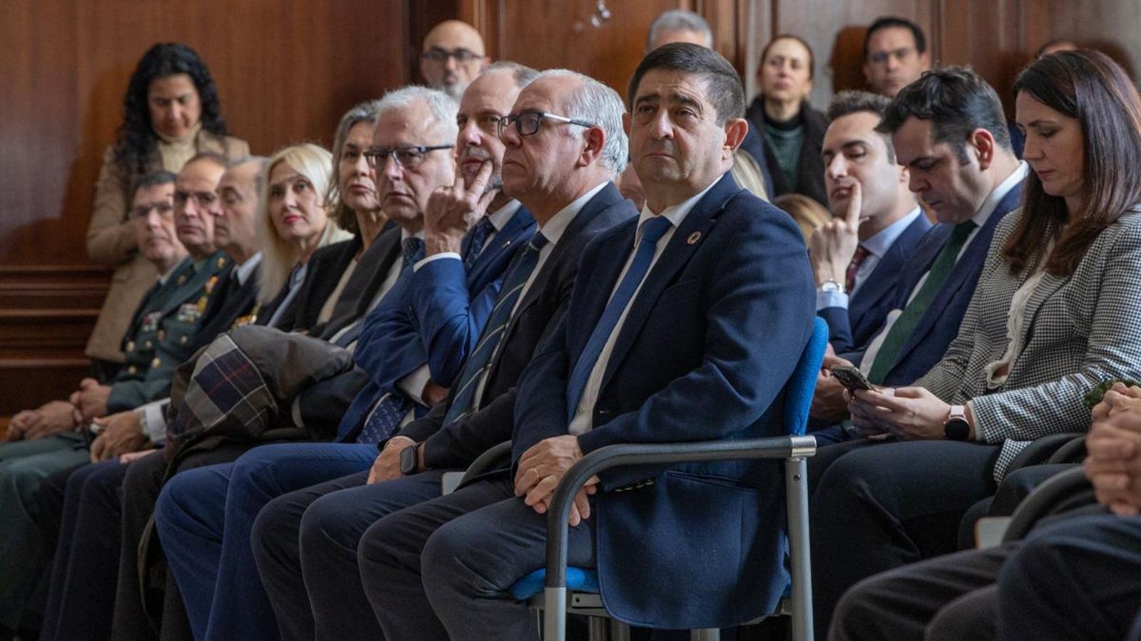 Toma de posesión de la comisaria jefa provincial de Jaén, Layla Dris Hach-Mohamed