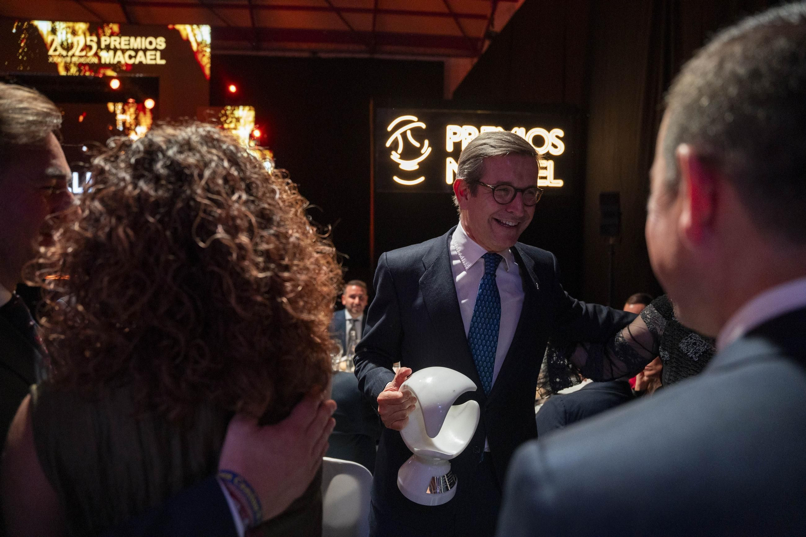 Las imágenes de la gala de los empresarios del mármol en Macael