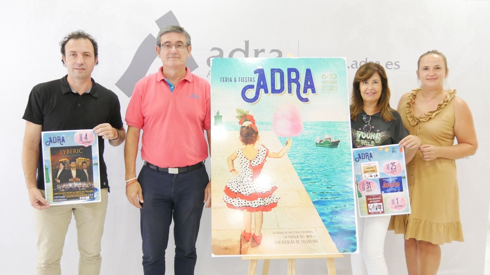 Las Escuelas Municipales de Adra, protagonistas de las actividades previas a la Feria