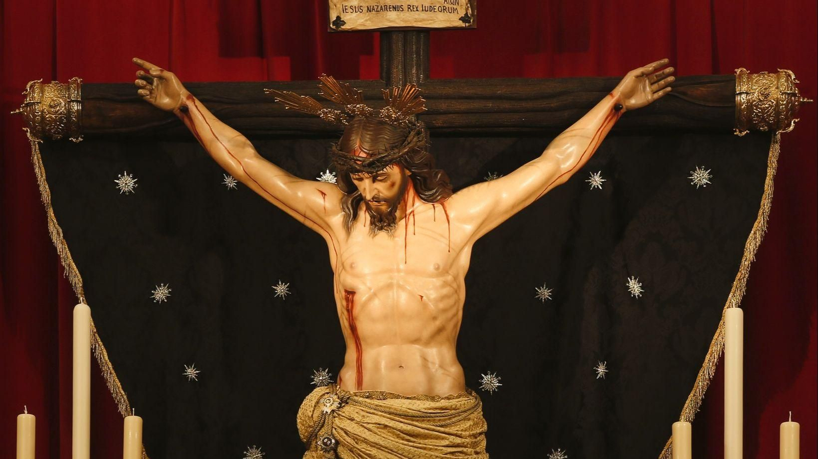Altar de Cultos del Santísimo Cristo de la Buena Muerte de Granada, Noviembre 2024