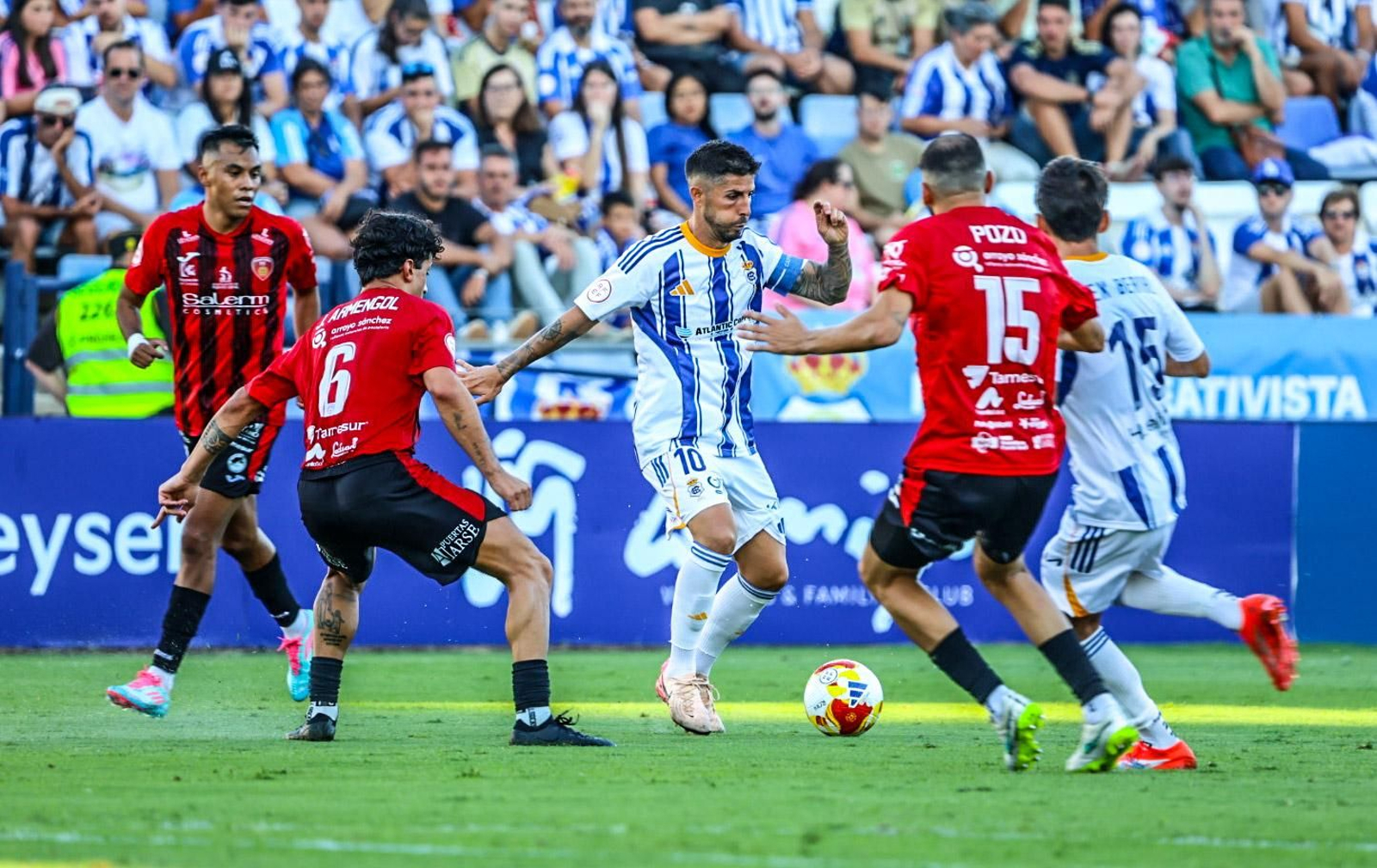 Las mejores imágenes del Recreativo de Huelva -Salerm Puente Genil