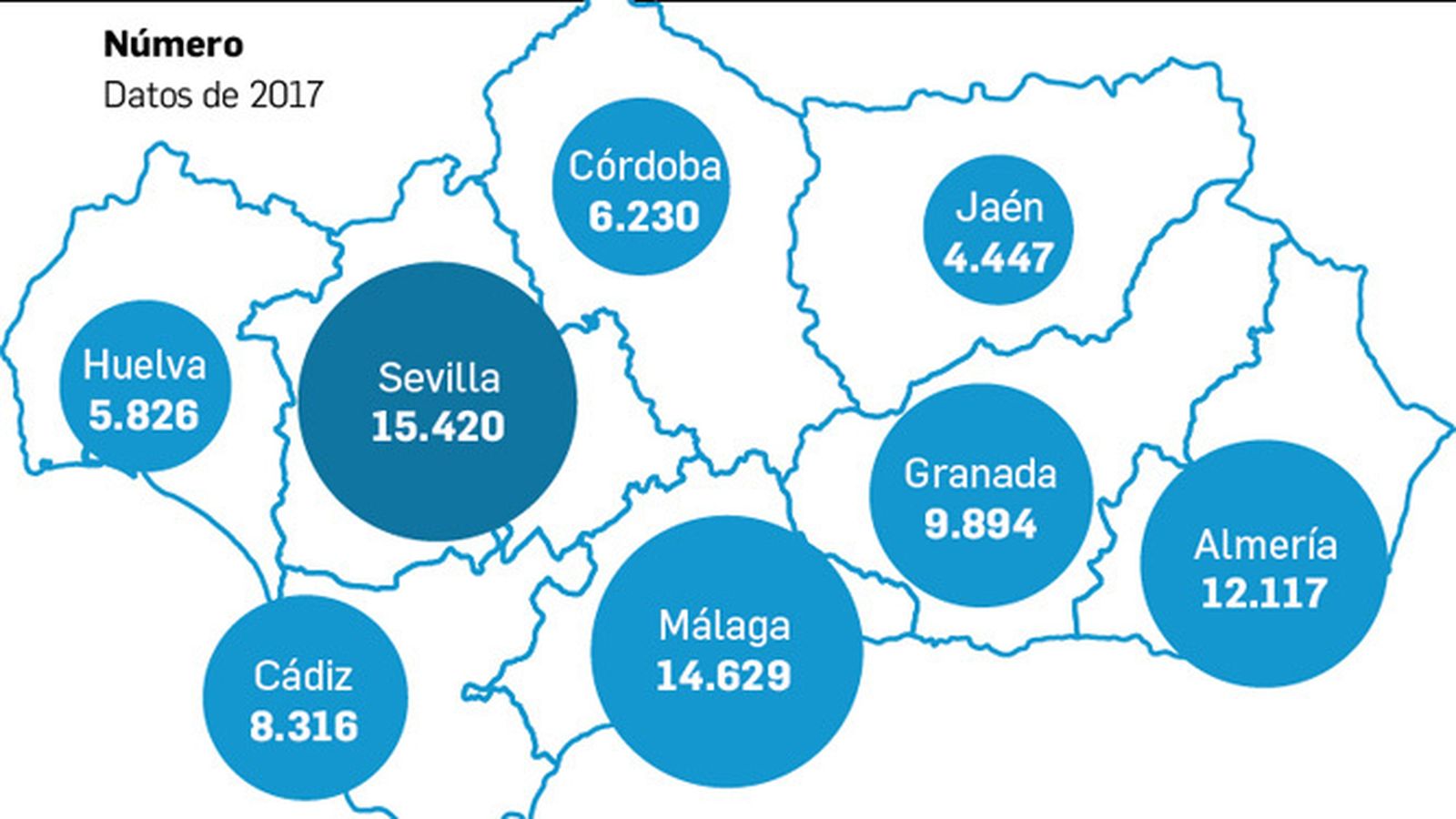 Sanciones ley mordaza por provincias.