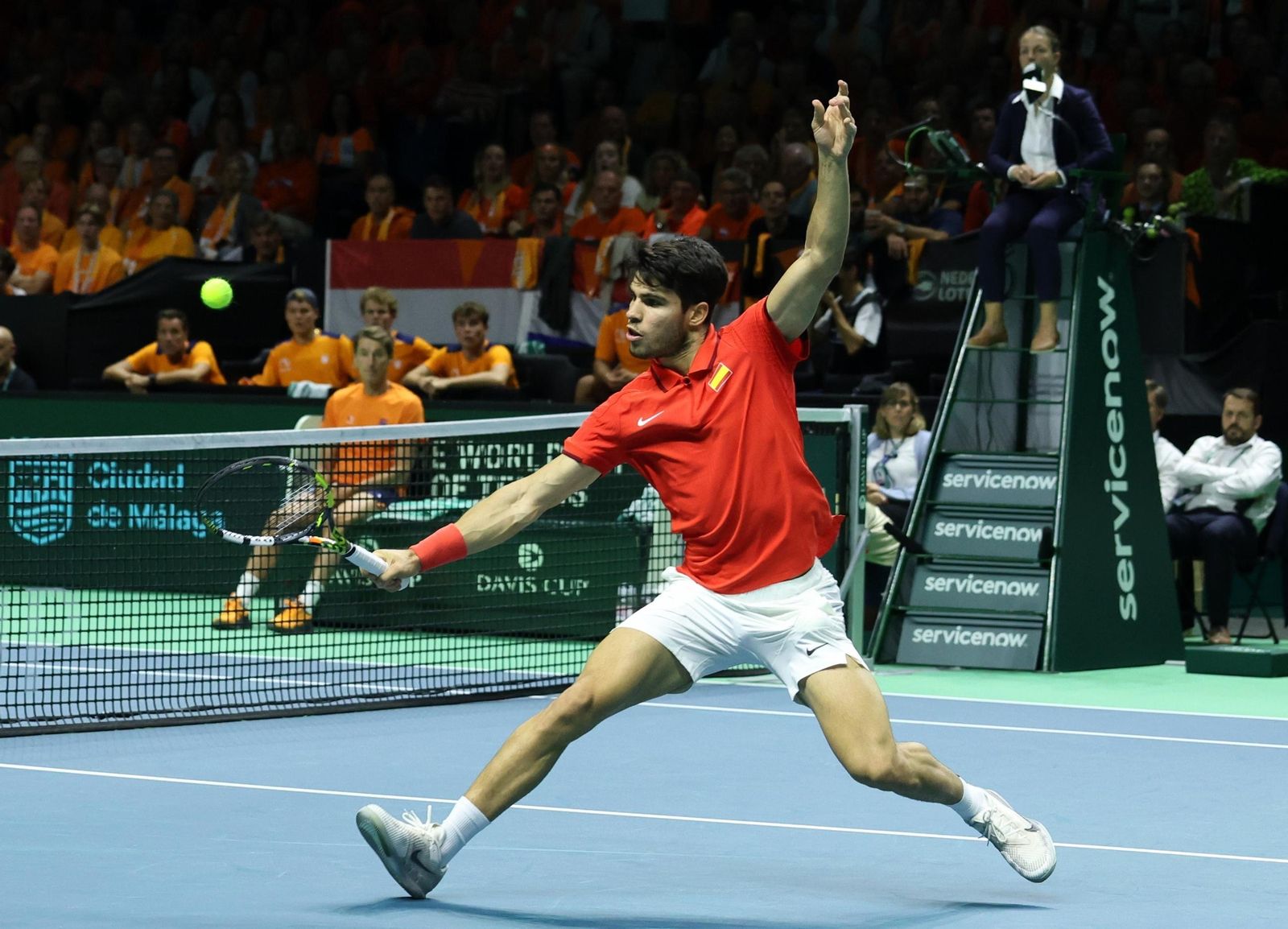 Las fotos del triunfo de Alcaraz ante Griekspoor