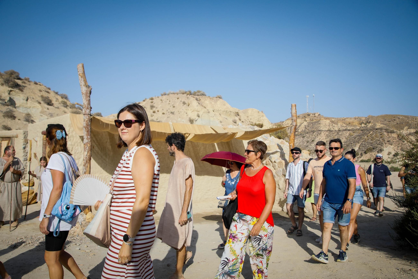 Así se ha vivido la segunda recreación histórica de la cultura argárica en Antas