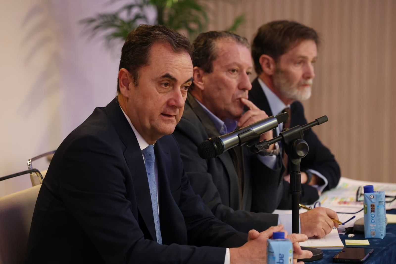 La comparecencia de José María Muñoz, en fotos