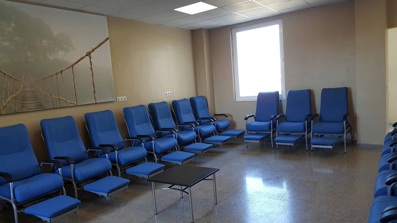 Aspecto de la sala que podrá ser utilizada esta misma semana.