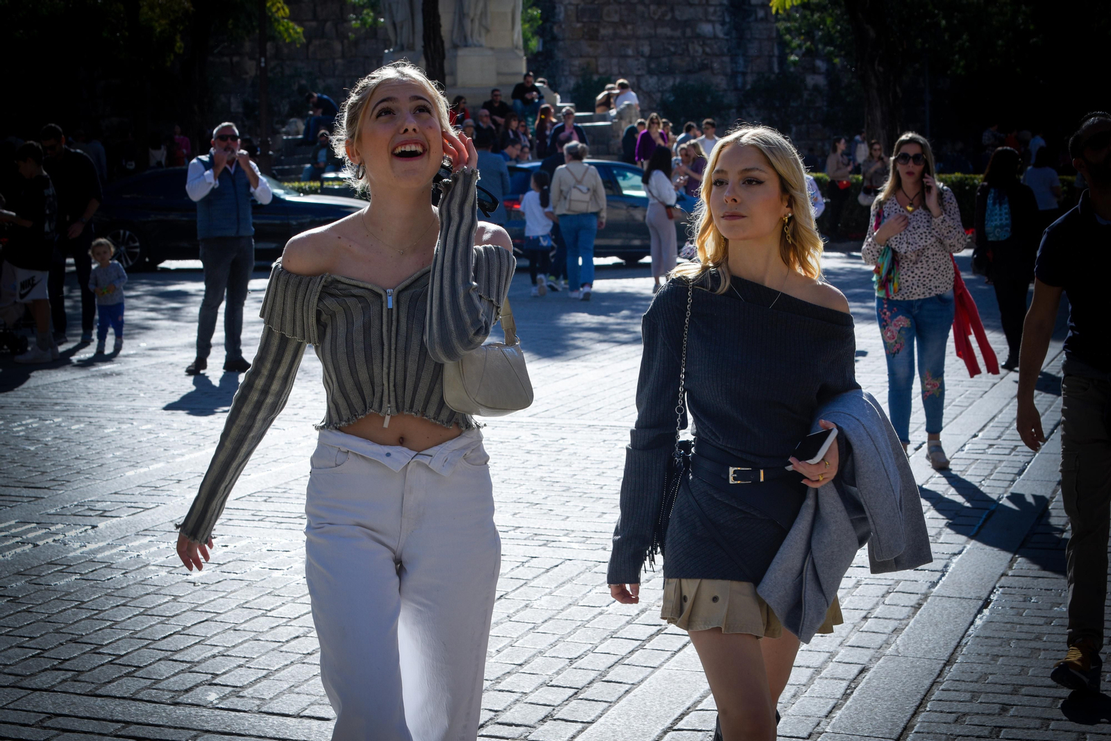 Buen tiempo en Sevilla