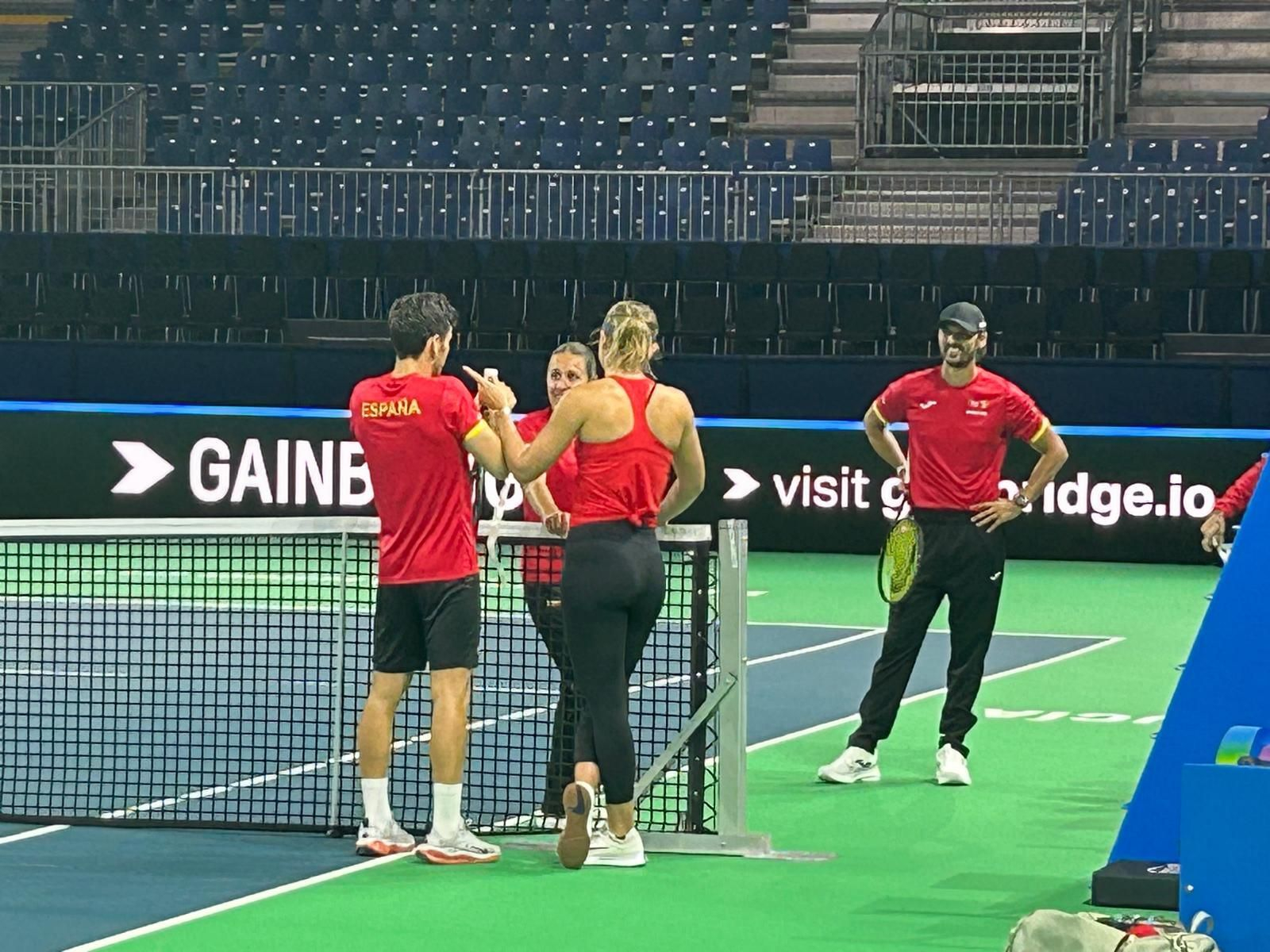 El miniCarpena para la Billie Jean King Cup, en fotos