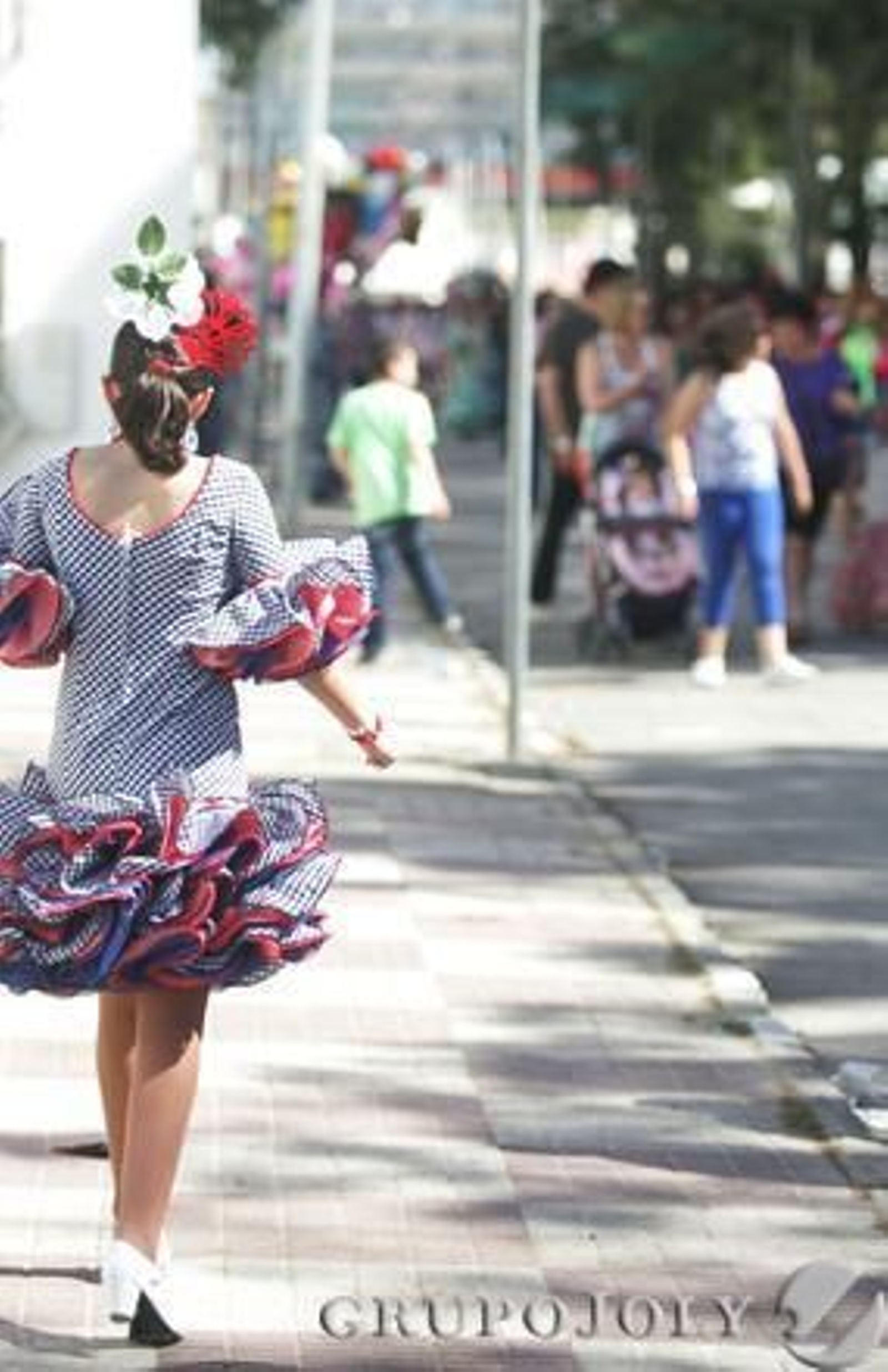 Los caballos y el buen ambiente en la recta final de la feria.

Foto: J.M. Quinones
