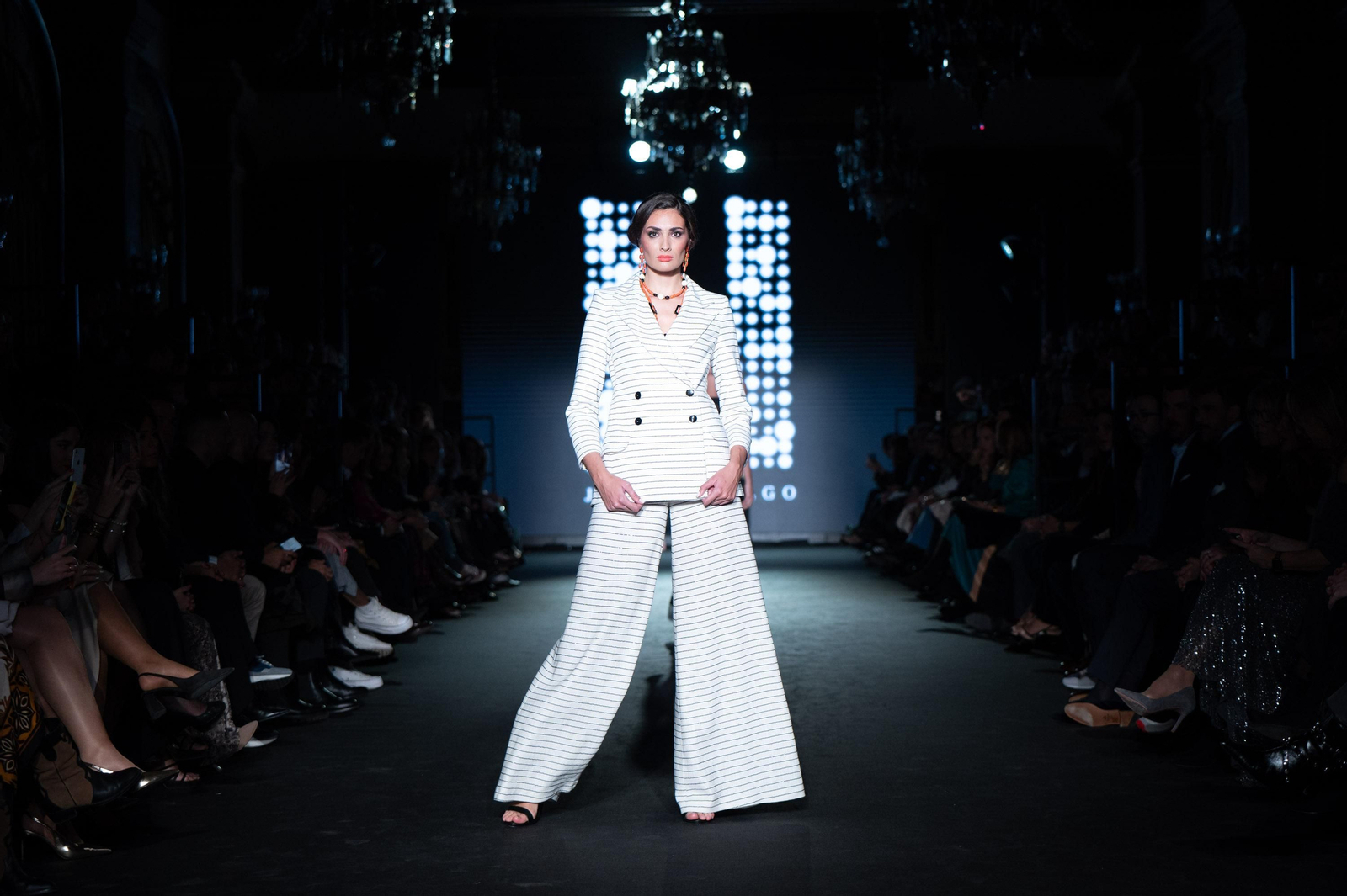 El desfile de José Hidalgo en We Love Flamenco 2024, todas las fotos