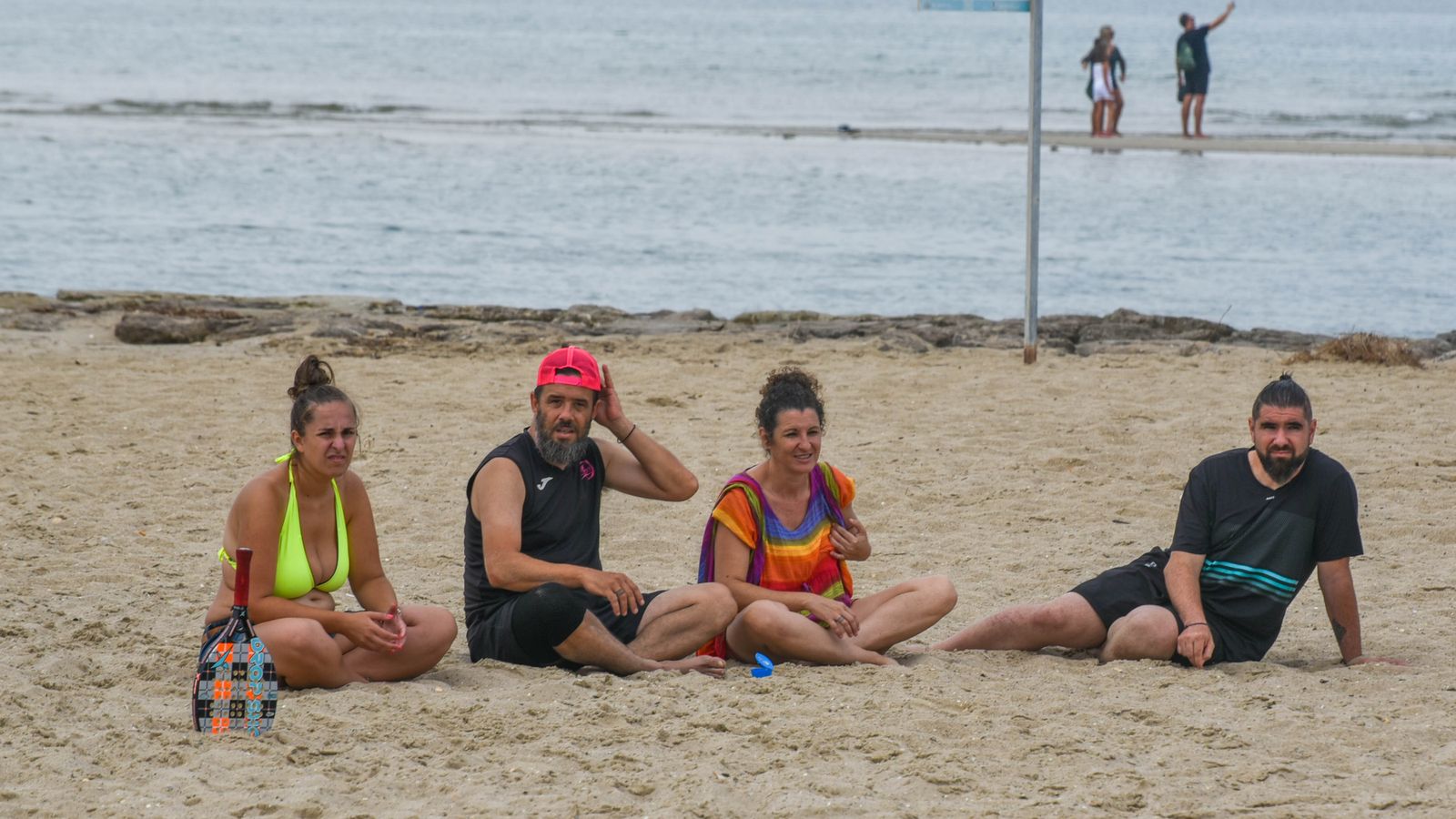 Las fotos del I Torneo  de Tenis-Playa de Palmones