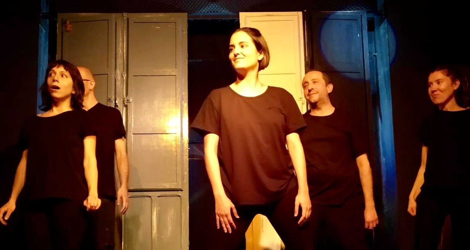 Entre las clases gratuitas, está la de iniciación al teatro.