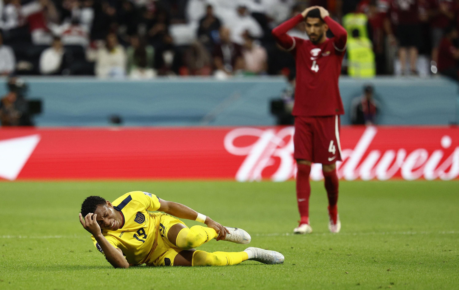Las imágenes del Qatar - Ecuador, partido inaugural del Mundial 2022