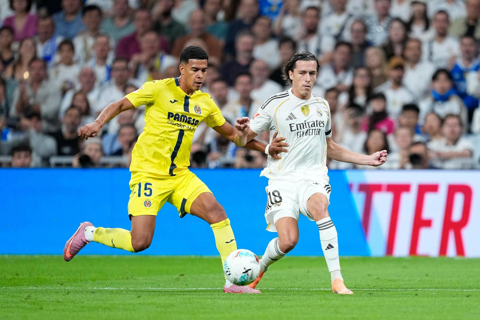 Las fotos del Real Madrid-Villarreal