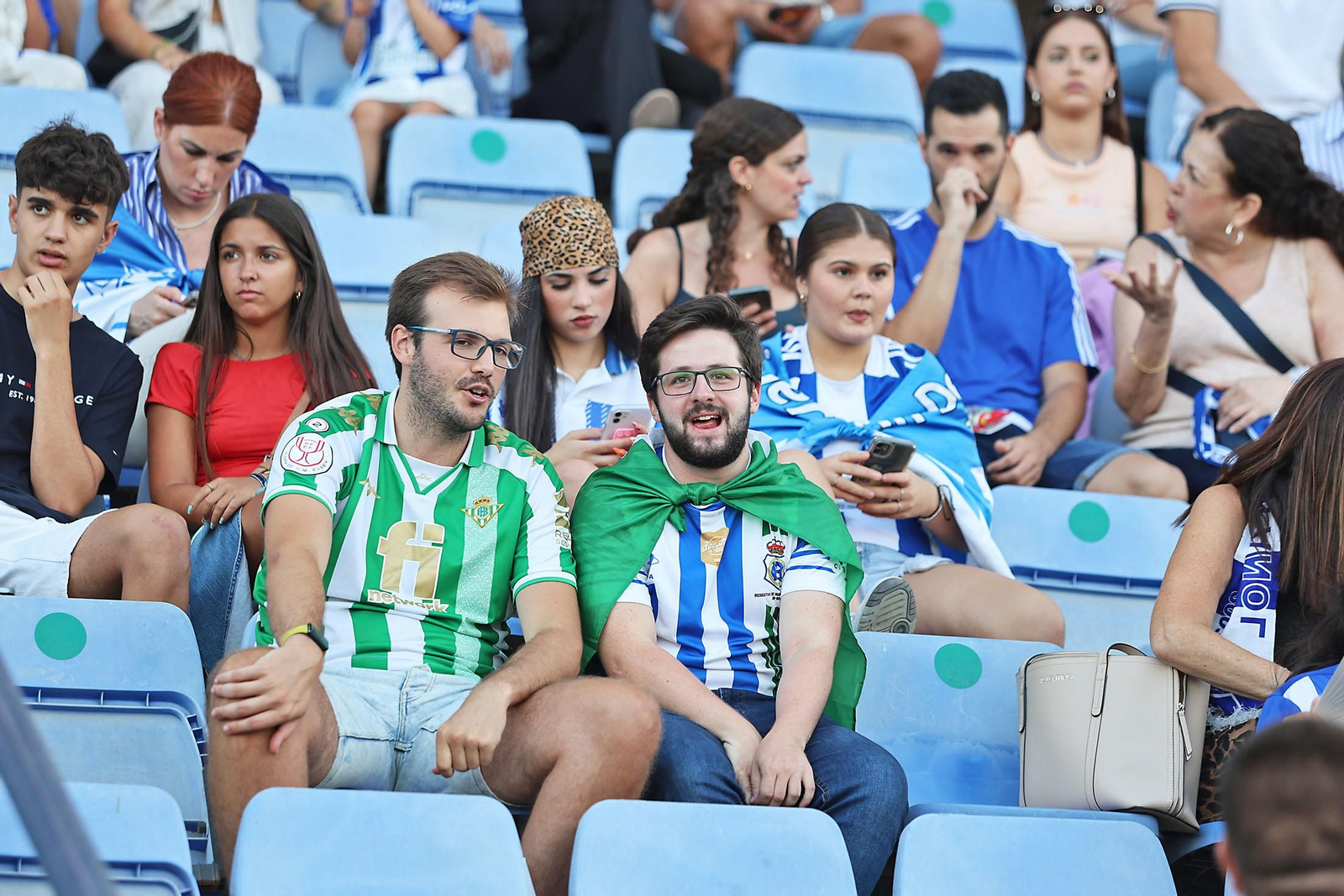 Las mejores imágenes del Trofeo Colombino entre el Recreativo de Huelva y el Córdoba CF