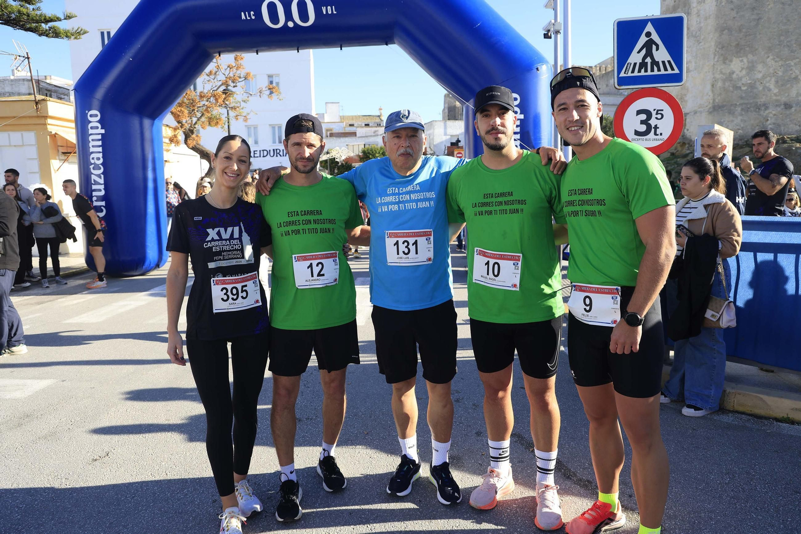 Las fotos de la XVI Carrera del Estrecho-Memorial Pepe Serrano en Tarifa