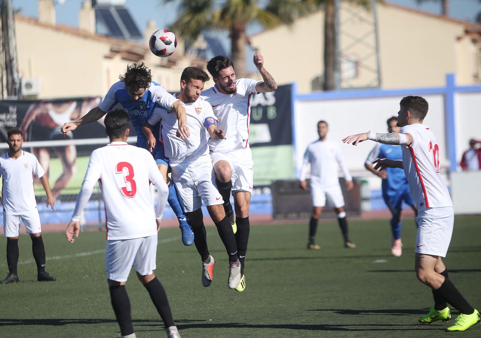 Imágenes del CD Guadalcacín-Sevilla C (0-0)