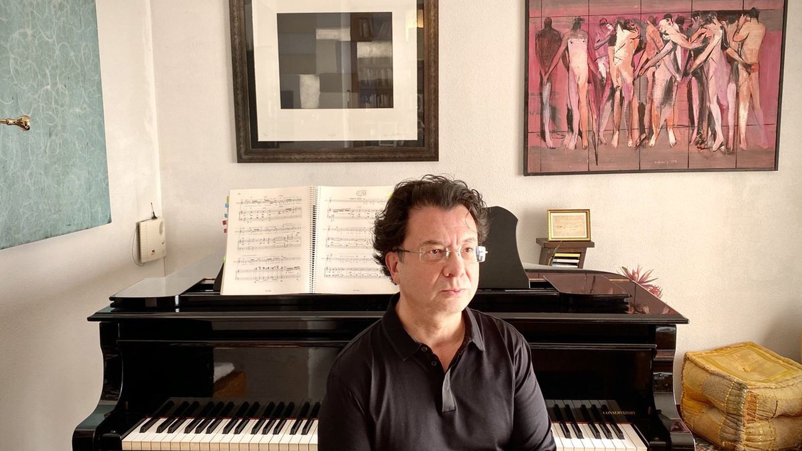 El compositor Mauricio Sotelo