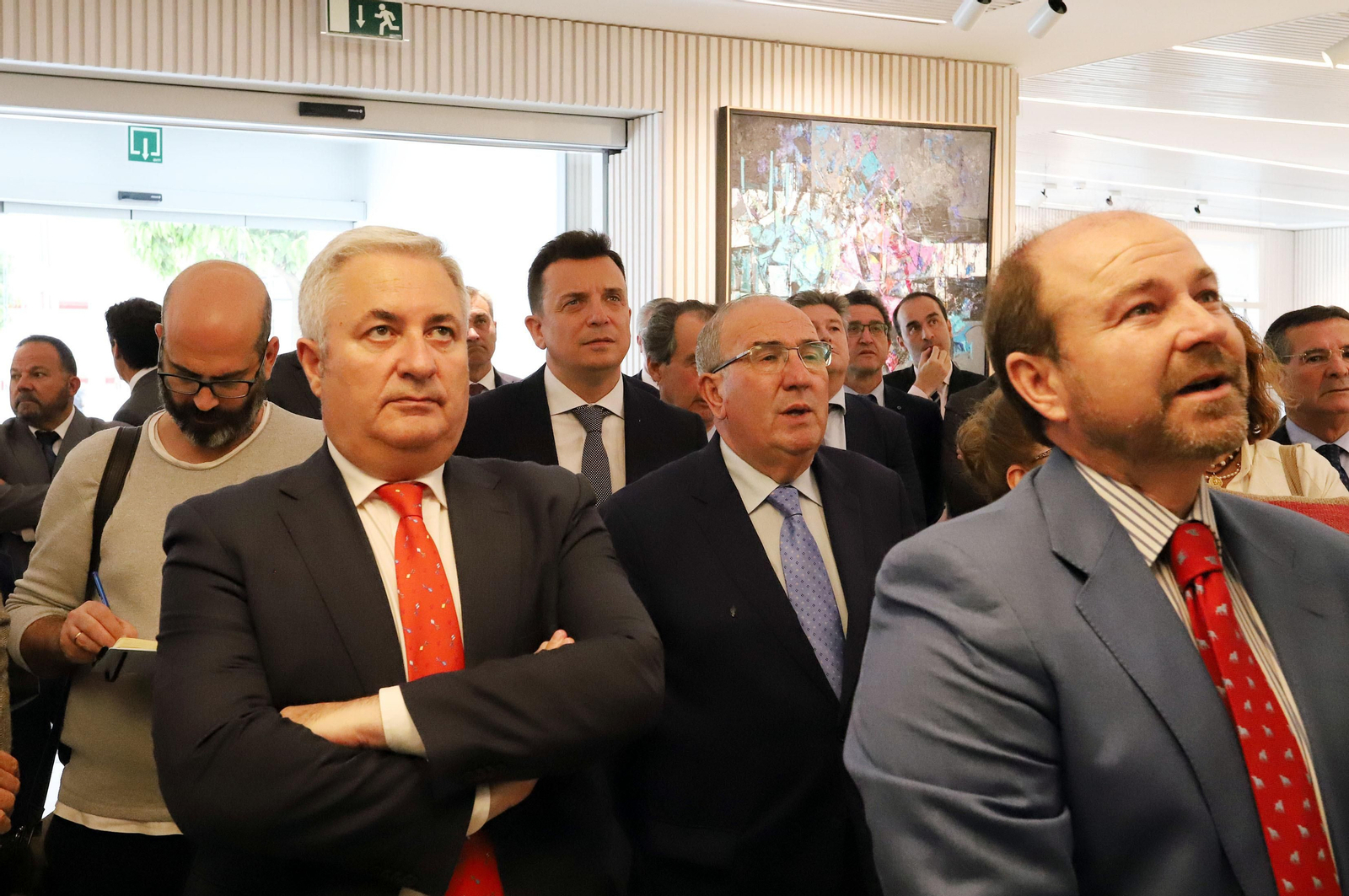 Acto homenaje a Don José Luis García Palacios en la Caja Rural del Sur, en imágenes