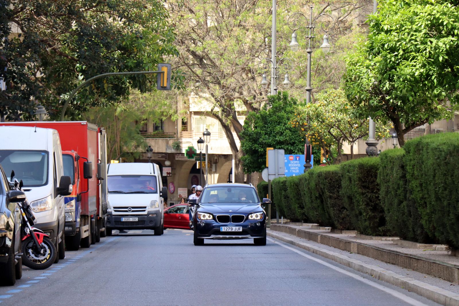Imágenes del jueves 27 de abril en Huelva