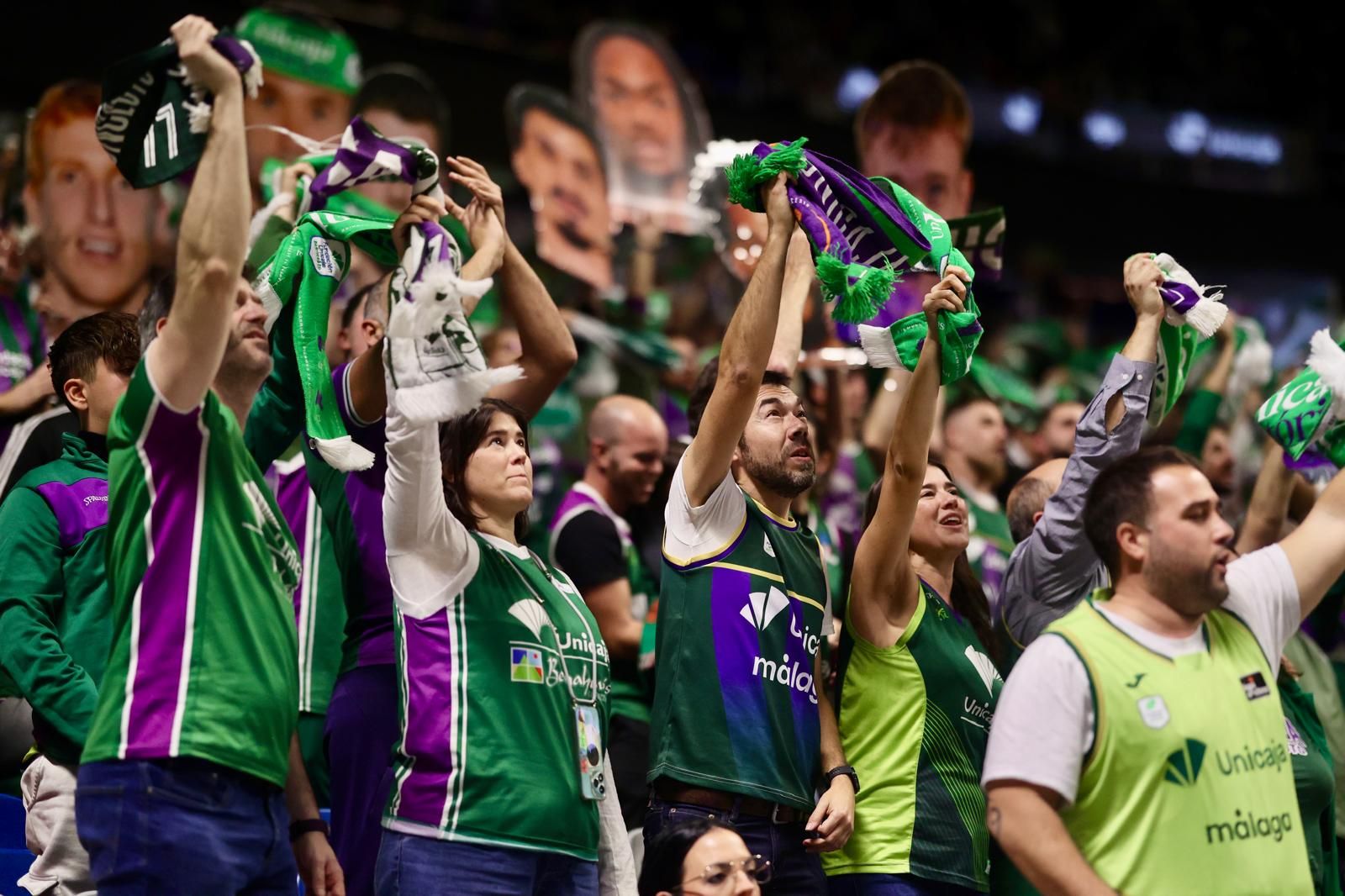 Las fotos del Unicaja-UCAM Murcia