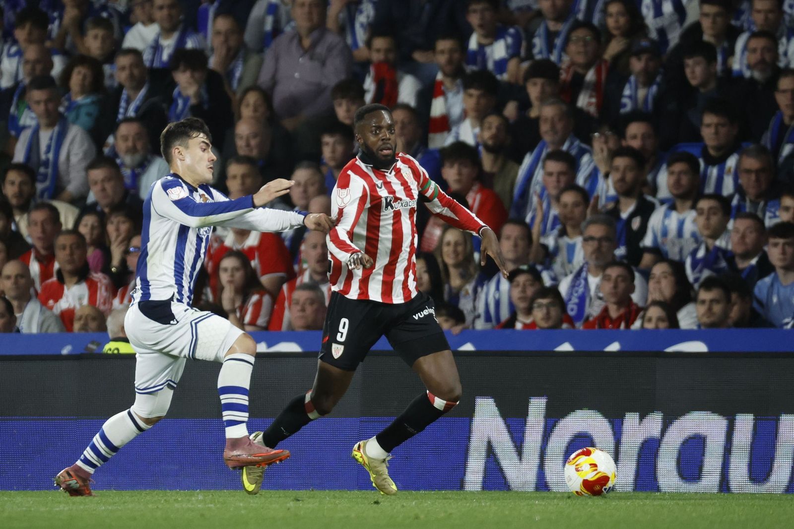 Las fotos de la semifinal Real Sociedad-Athletic