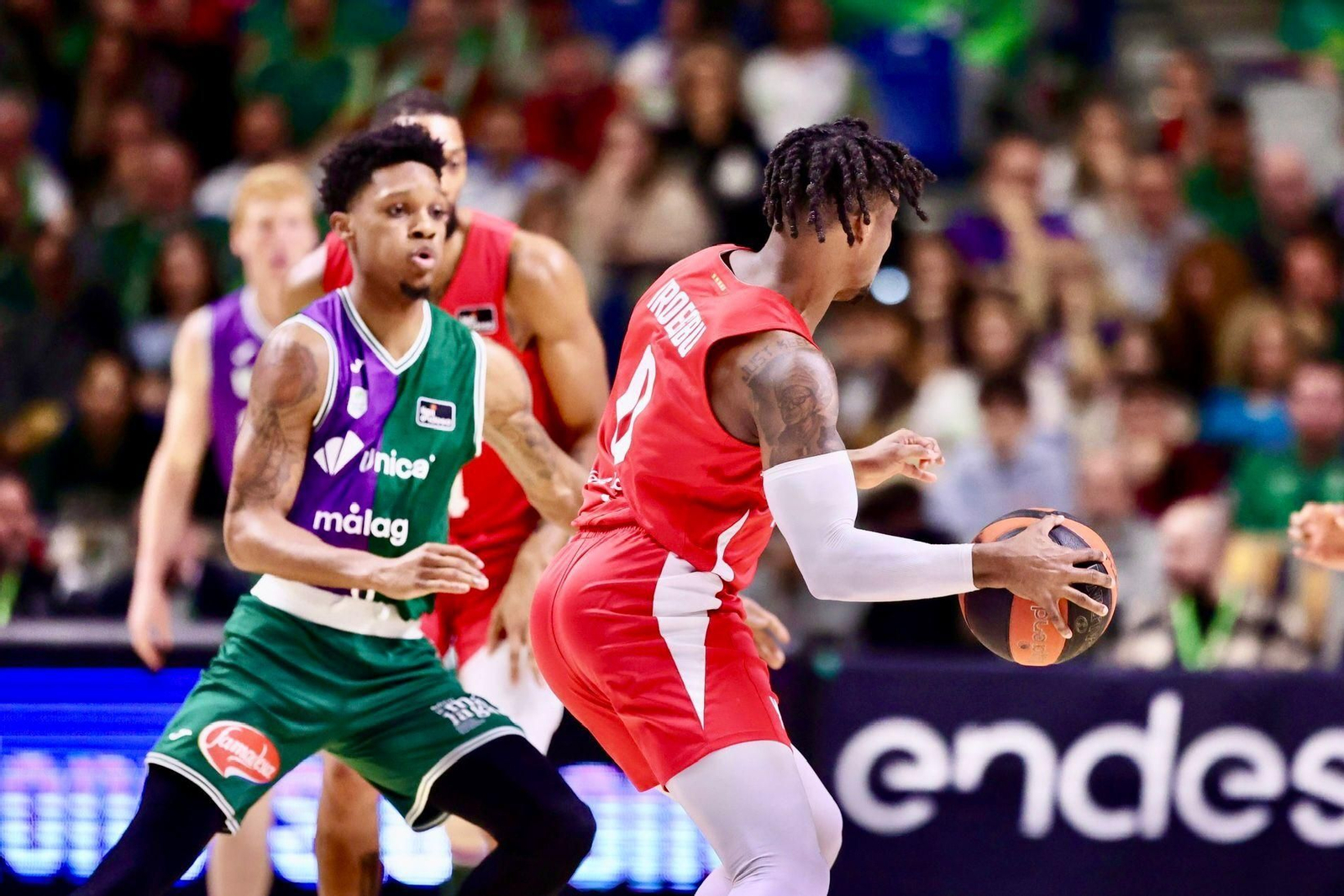 Unicaja - Bàsquet Girona, fotos