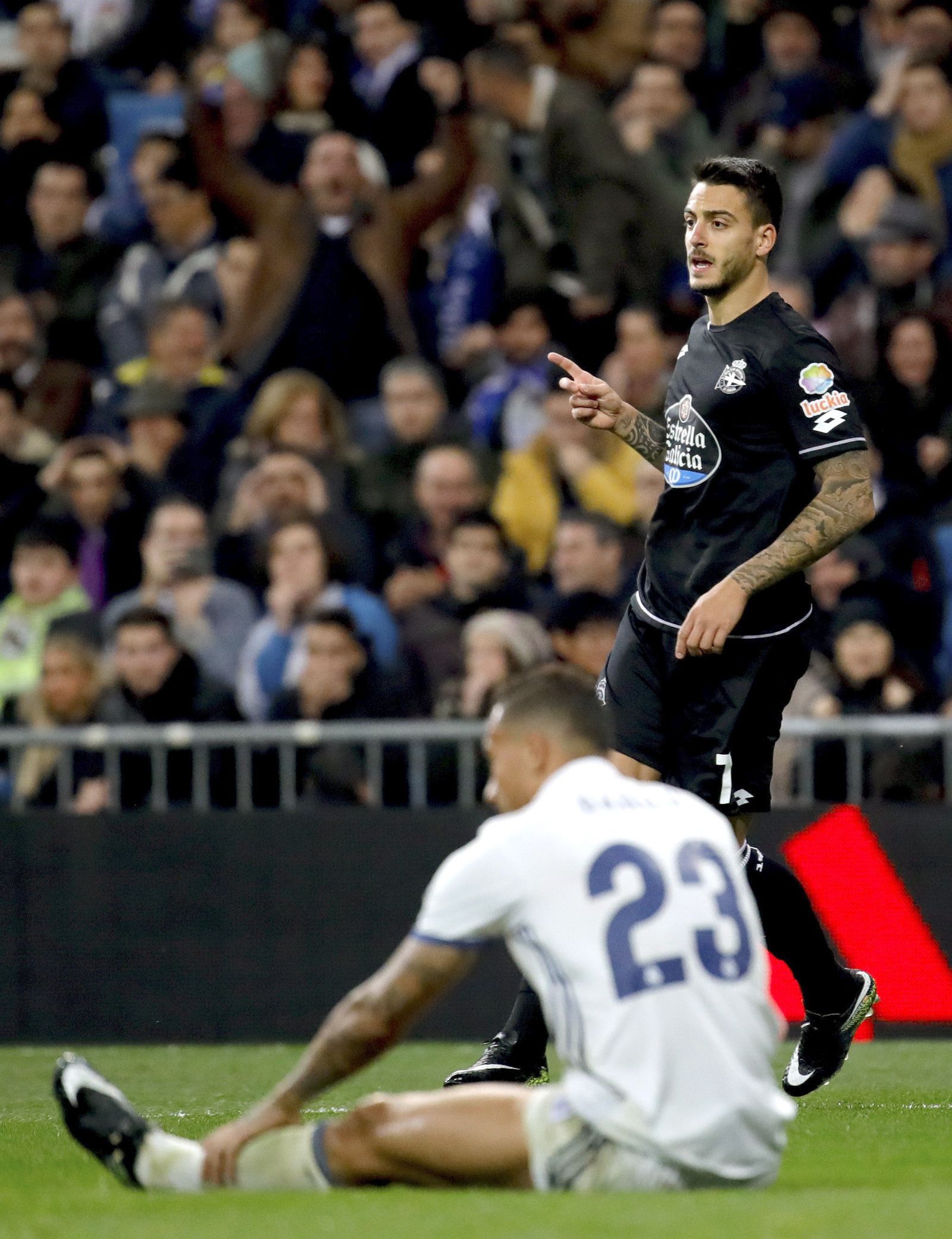 Real Madrid-Deportivo