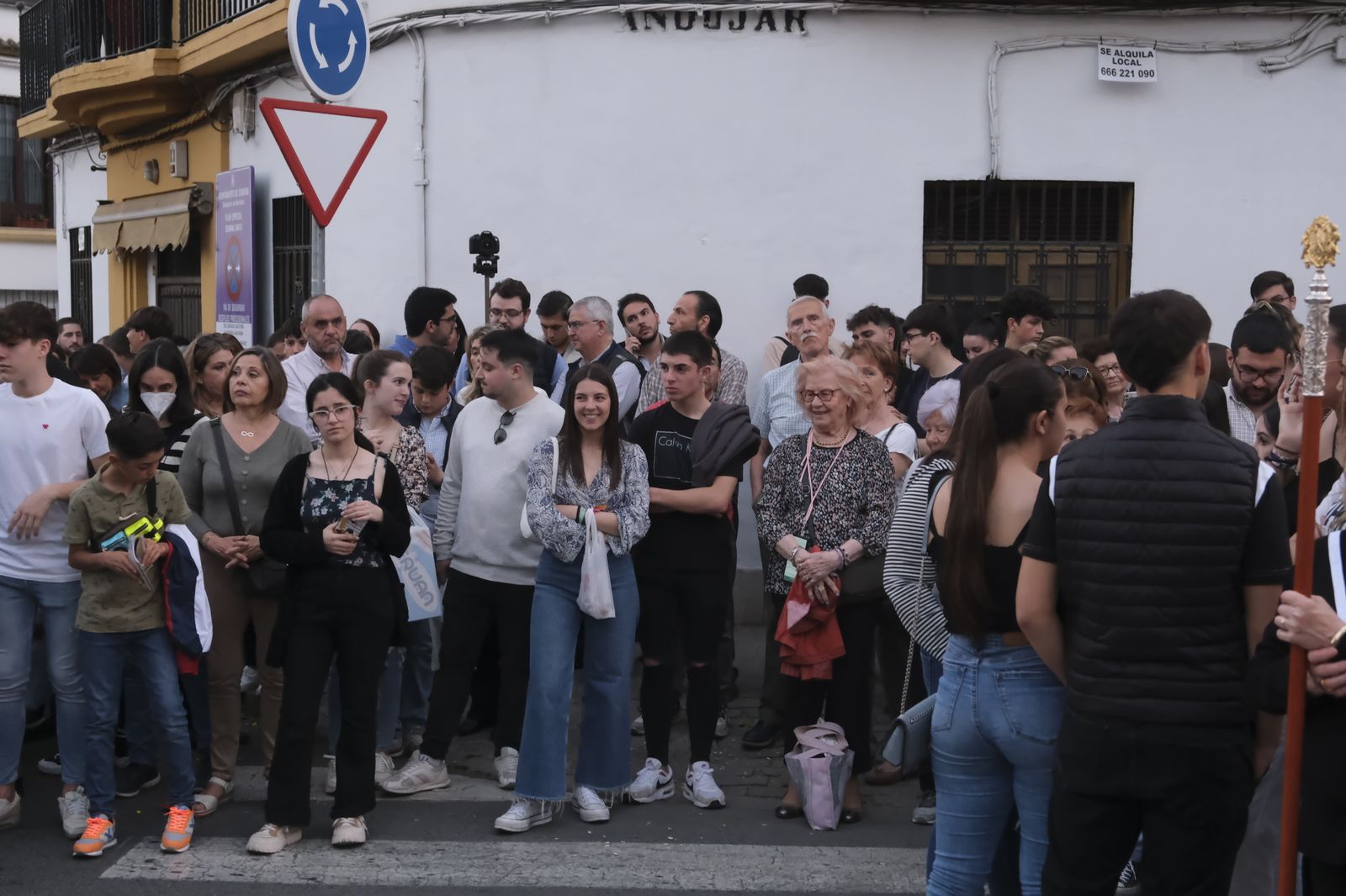 La procesión del Señor de la Salud de Puerta Nueva de Córdoba, en imágenes
