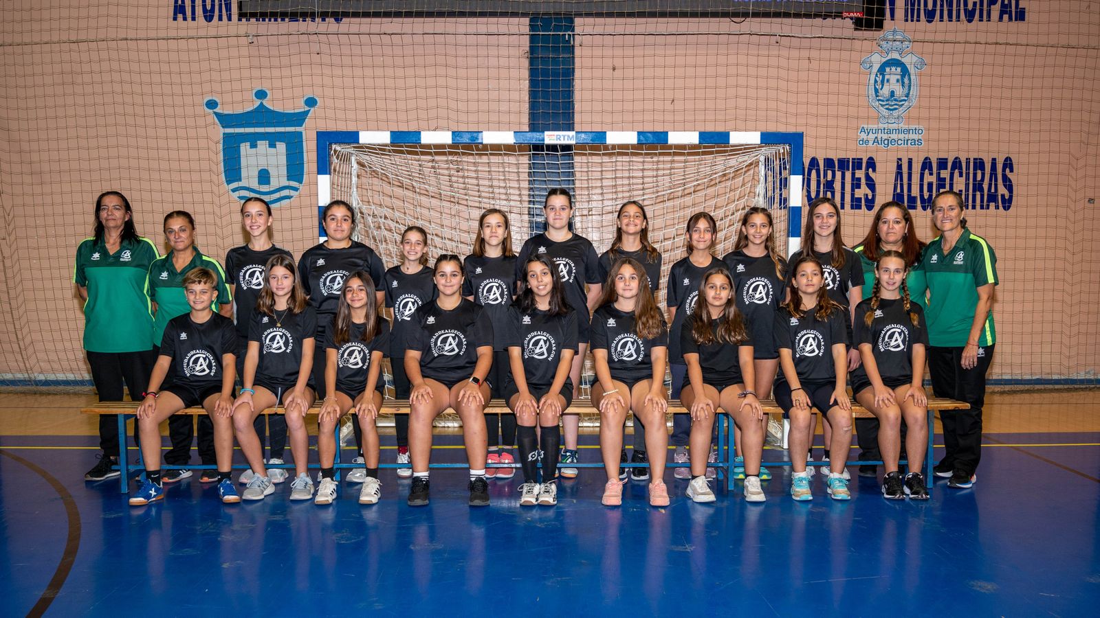 La gran familia del BM Ciudad de Algeciras, equipo a equipo