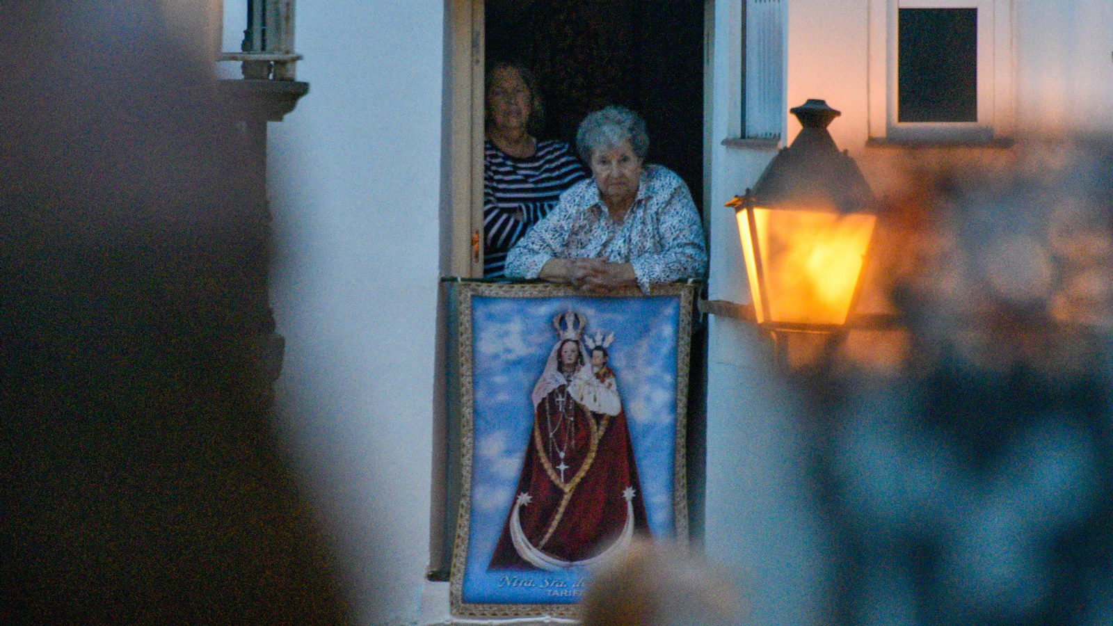 Las fotos de la procesión de La Virgen de la luz en Tarifa