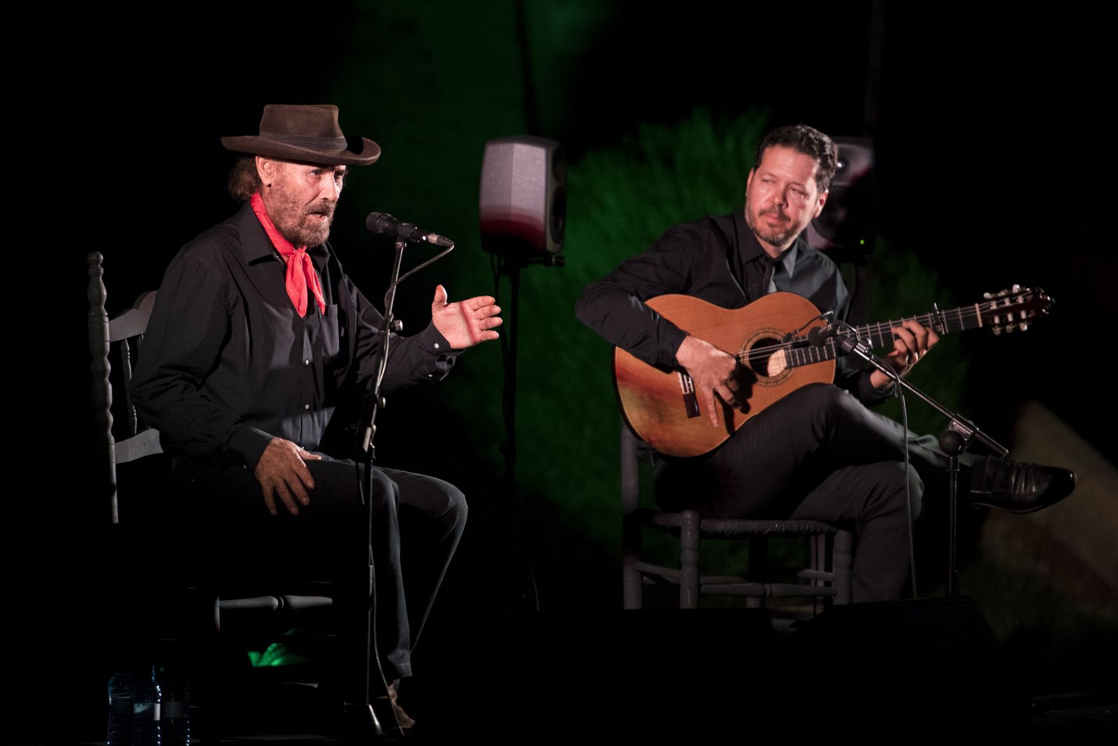 Las imágenes de El Cabrero en el Festival de Música y Danza