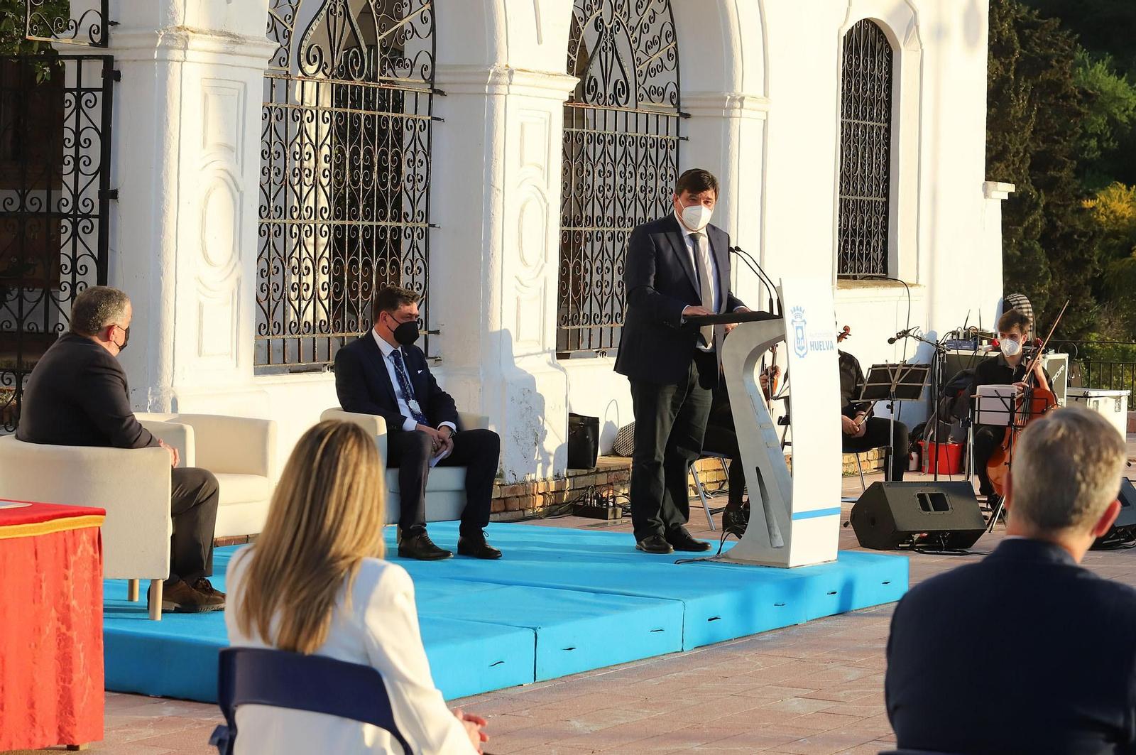 Imágenes del entorno del Santuario de la Cinta en su inauguración