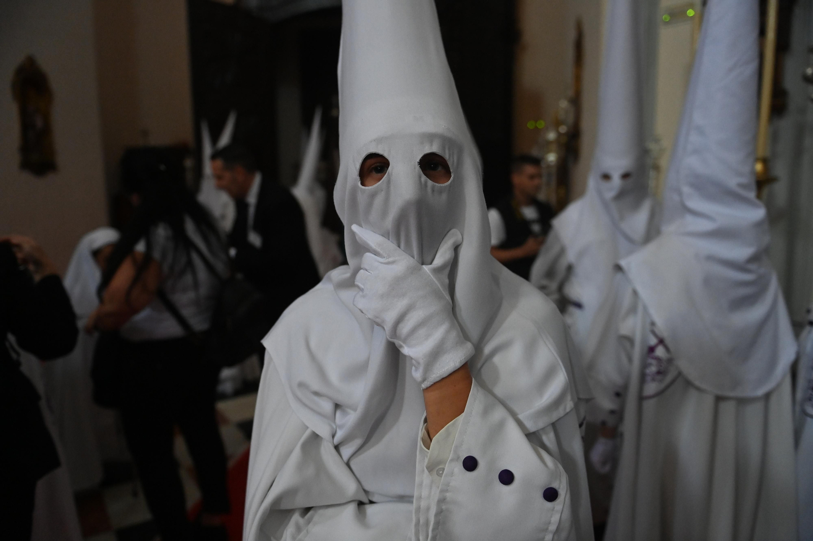 Las fotos de la procesión de Salutación el Domingo de Ramos en Málaga
