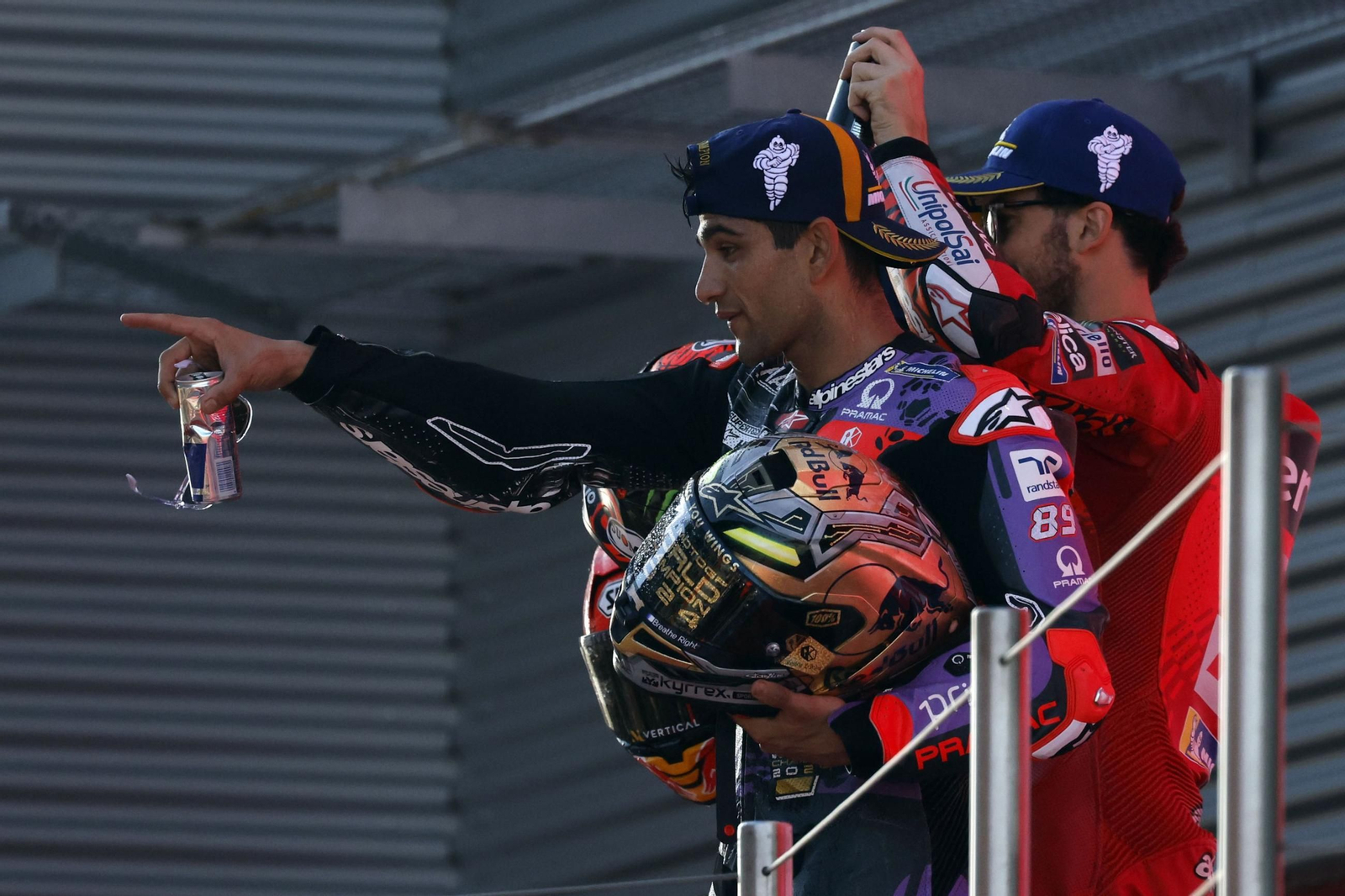 Las fotos del título mundial de Jorge Martín en MotoGP