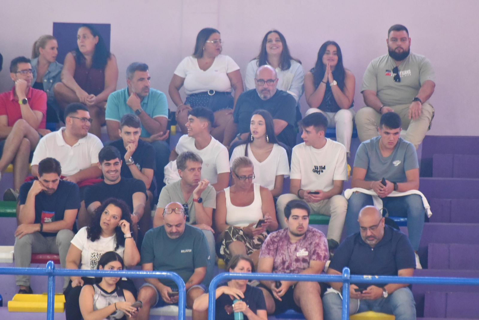 Las fotos de la semifinal de la Copa Diputación de baloncesto: ULB-Cimbis