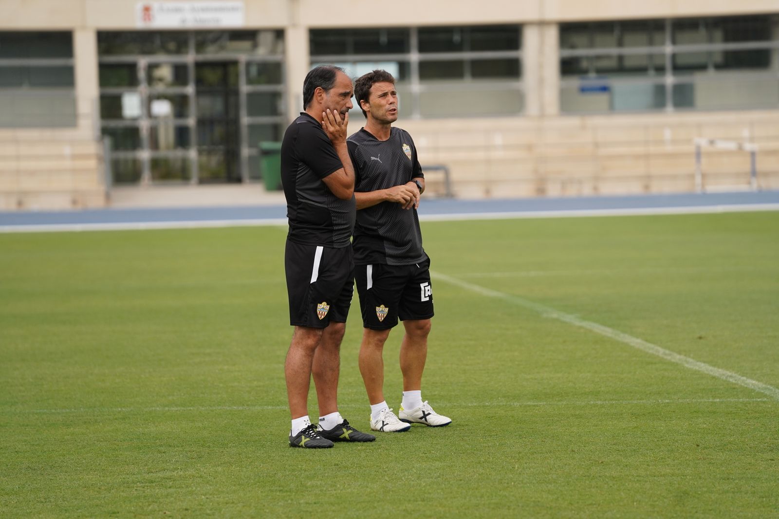 Fotogalería del entrenamiento del Almería, viernes 13