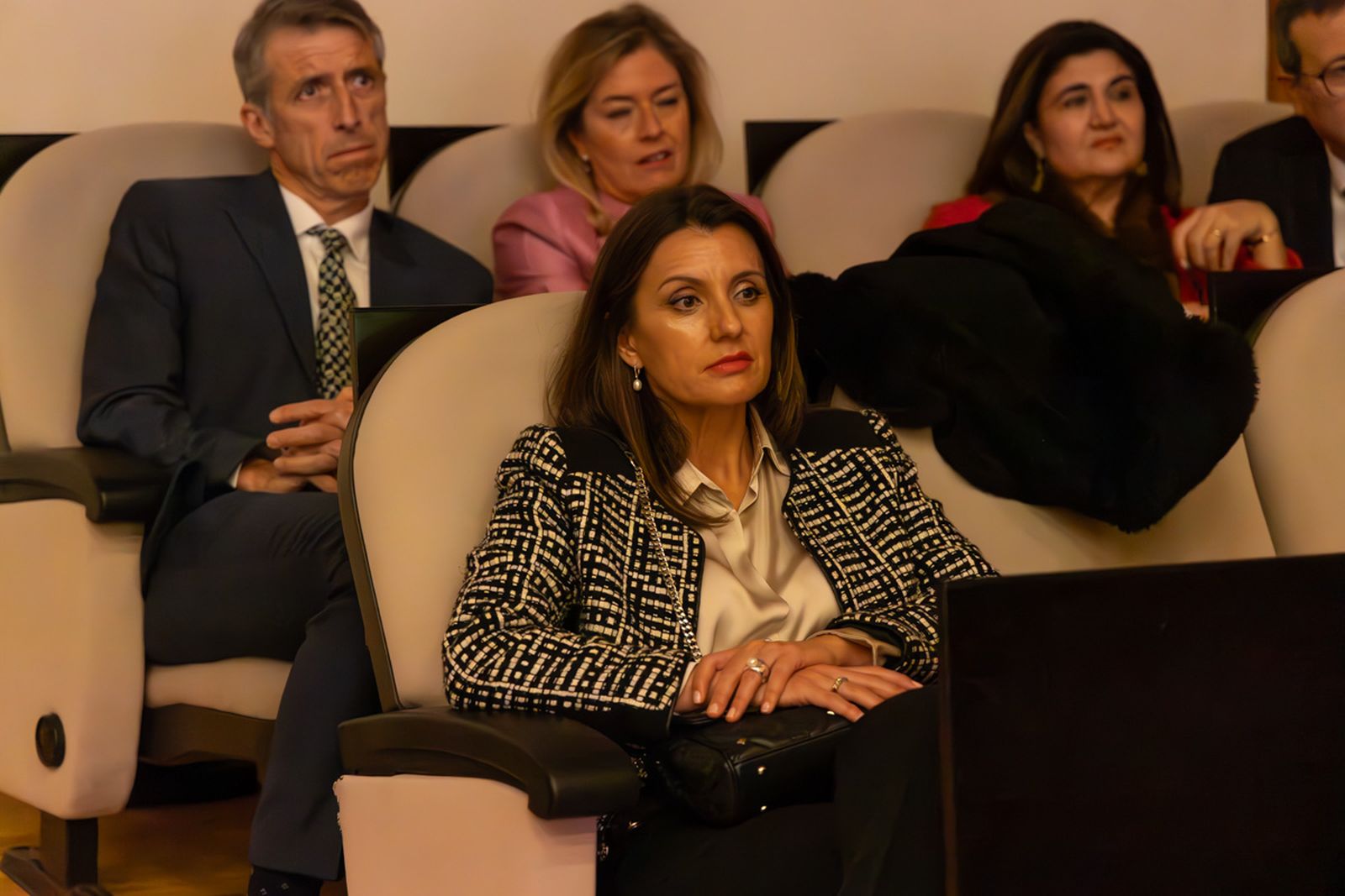 Acto institucional del Colegio de Farmacéuticos de Jaén con motivo de la festividad de su patrona