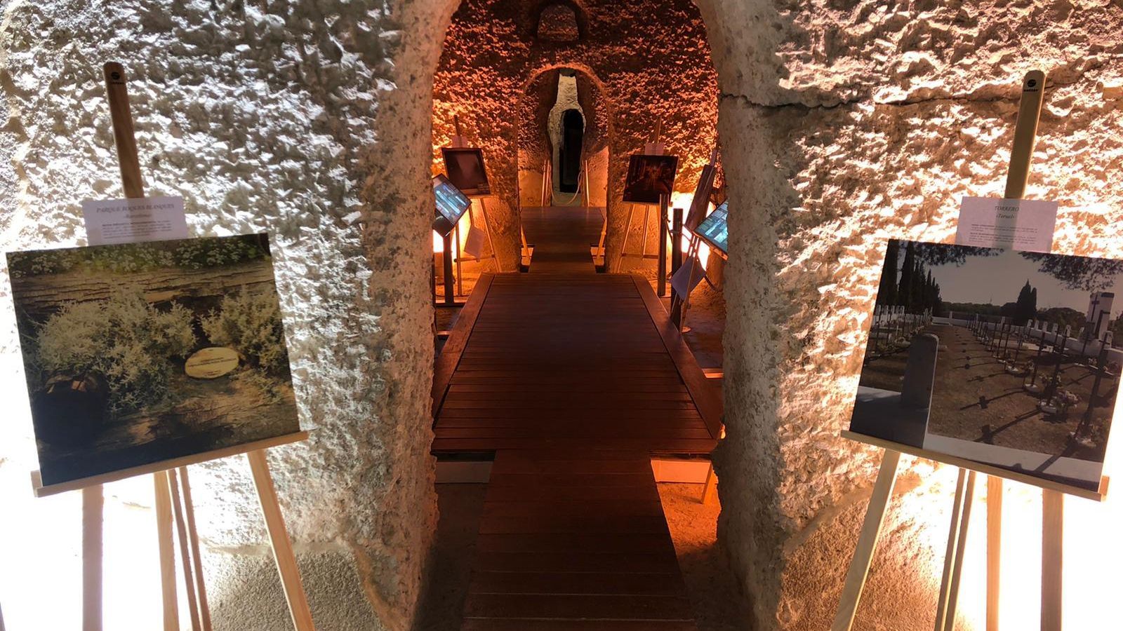 Cisternas Romanas de Monturque, en una edición anterior de Mundamortis.