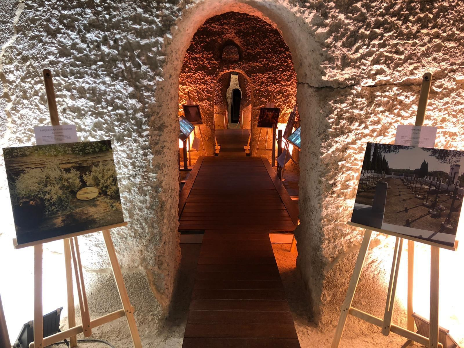 Cisternas Romanas de Monturque, en una edición anterior de Mundamortis.