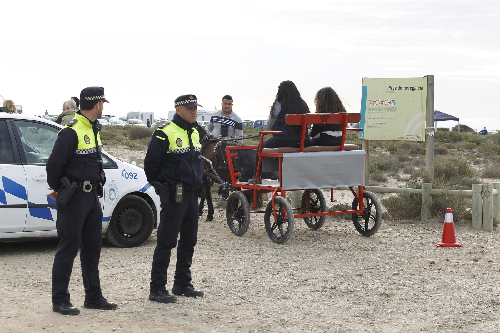 Las imágenes de la Romería de Torregarcía