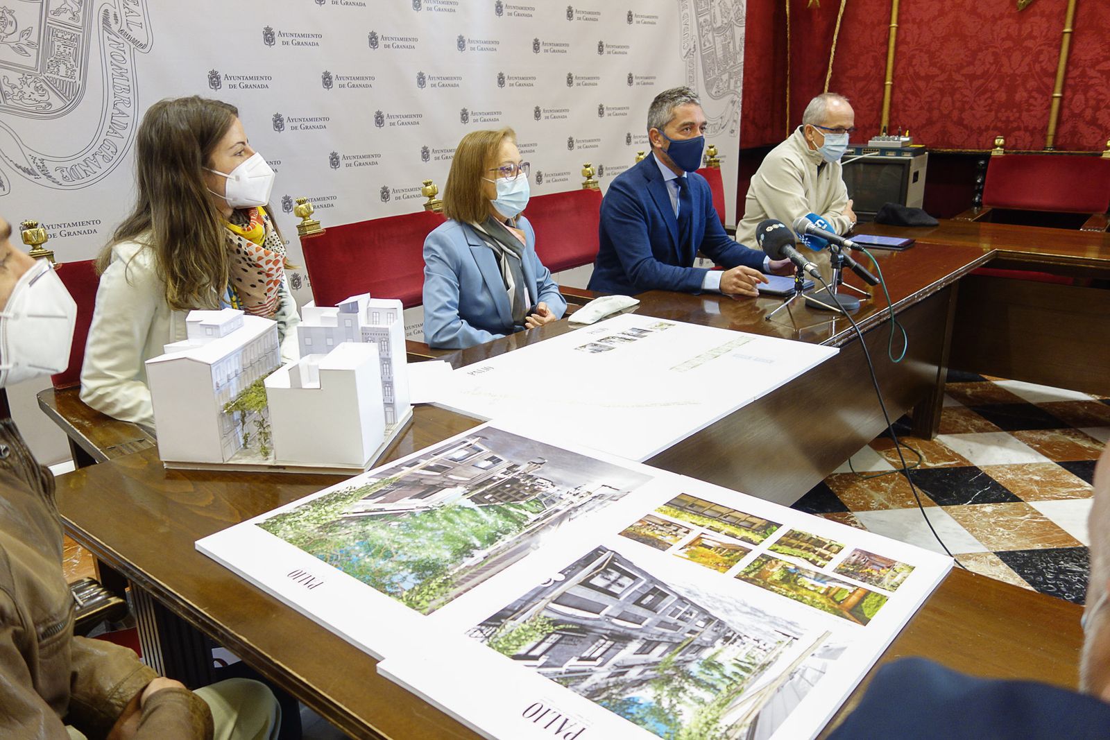 Presentación del proyecto de toldos vegetales