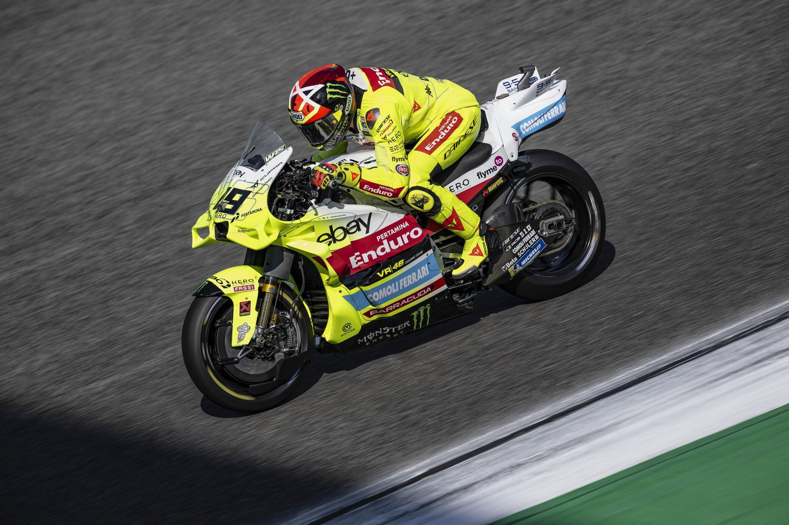 Las fotos del primer triunfo de Marc Márquez en la temporada