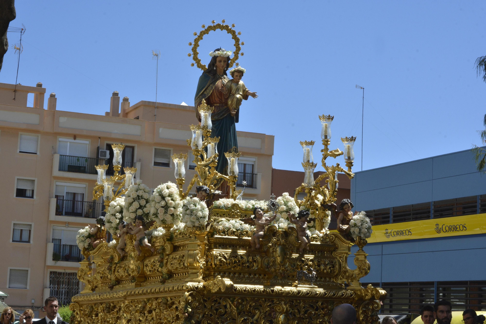 Imágenes de la Coronación de María Auxiliadora