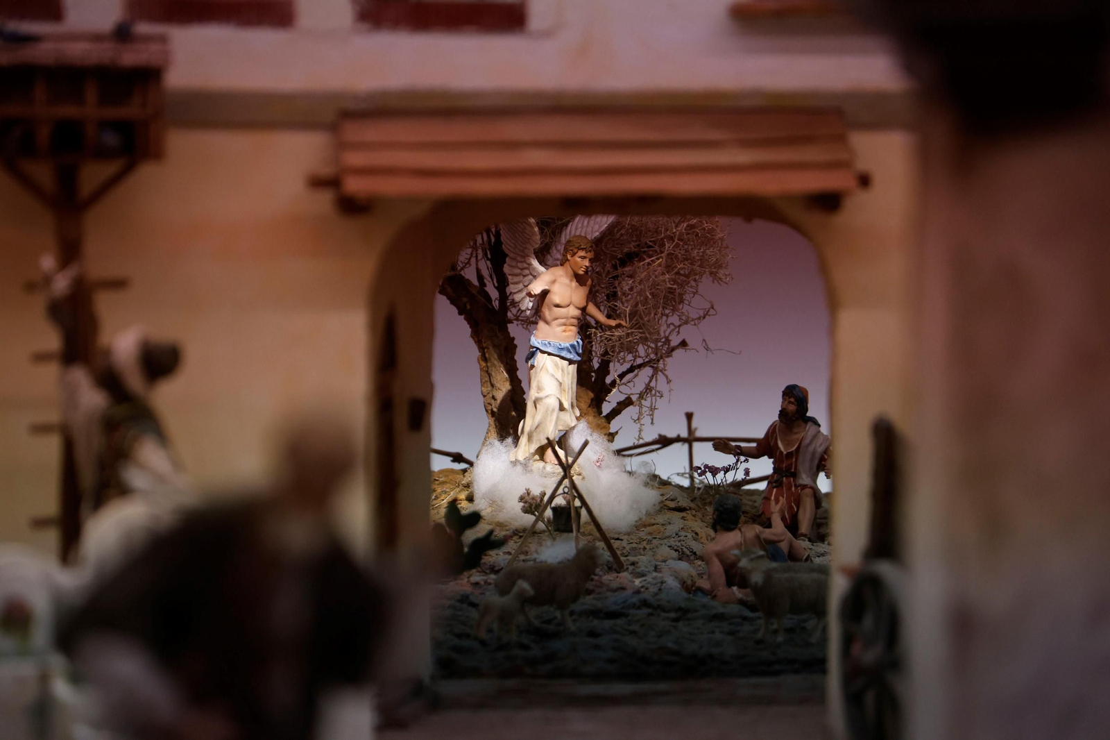 Las mejores imágenes del Belén Municipal de Córdoba