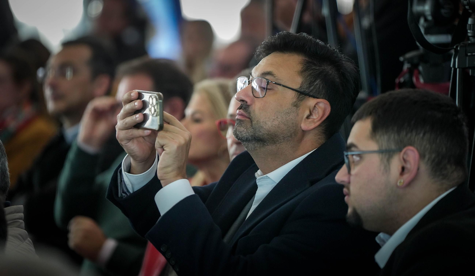 Imágenes de la presentación del libro '40 años Cabalgando' en el Circuito de Jerez