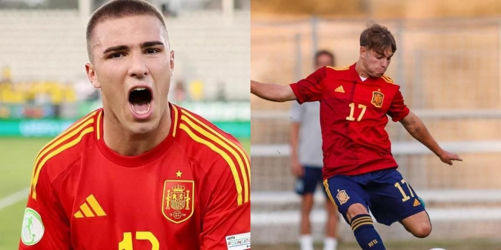 Las dos promesas del Betis que van convocadas con la Seleccion Española Sub-21