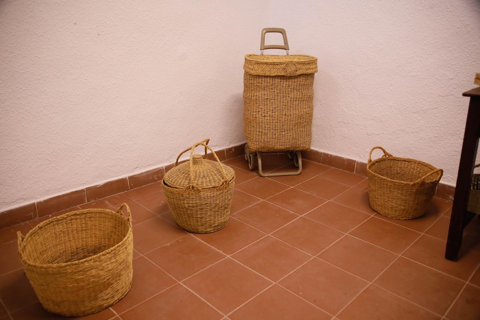 Jornada inaugural del I Encuentro de Esparteros de Níjar, en imágenes