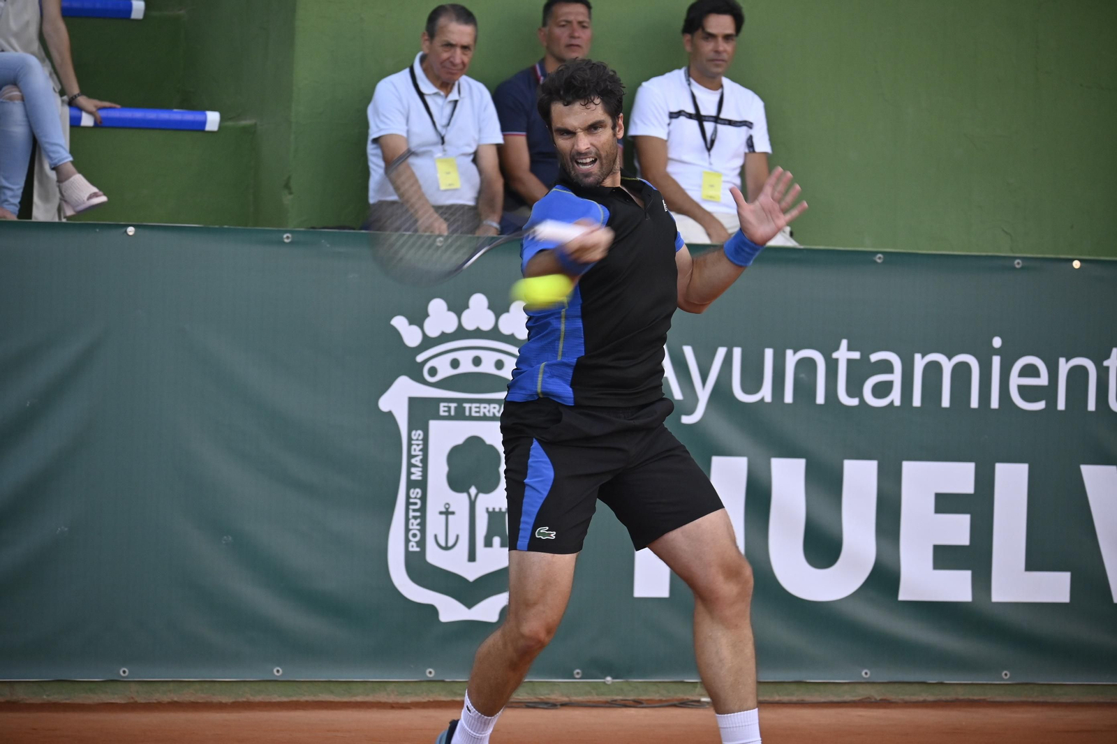 Semifinales de la Copa del Rey de tenis, en imágenes