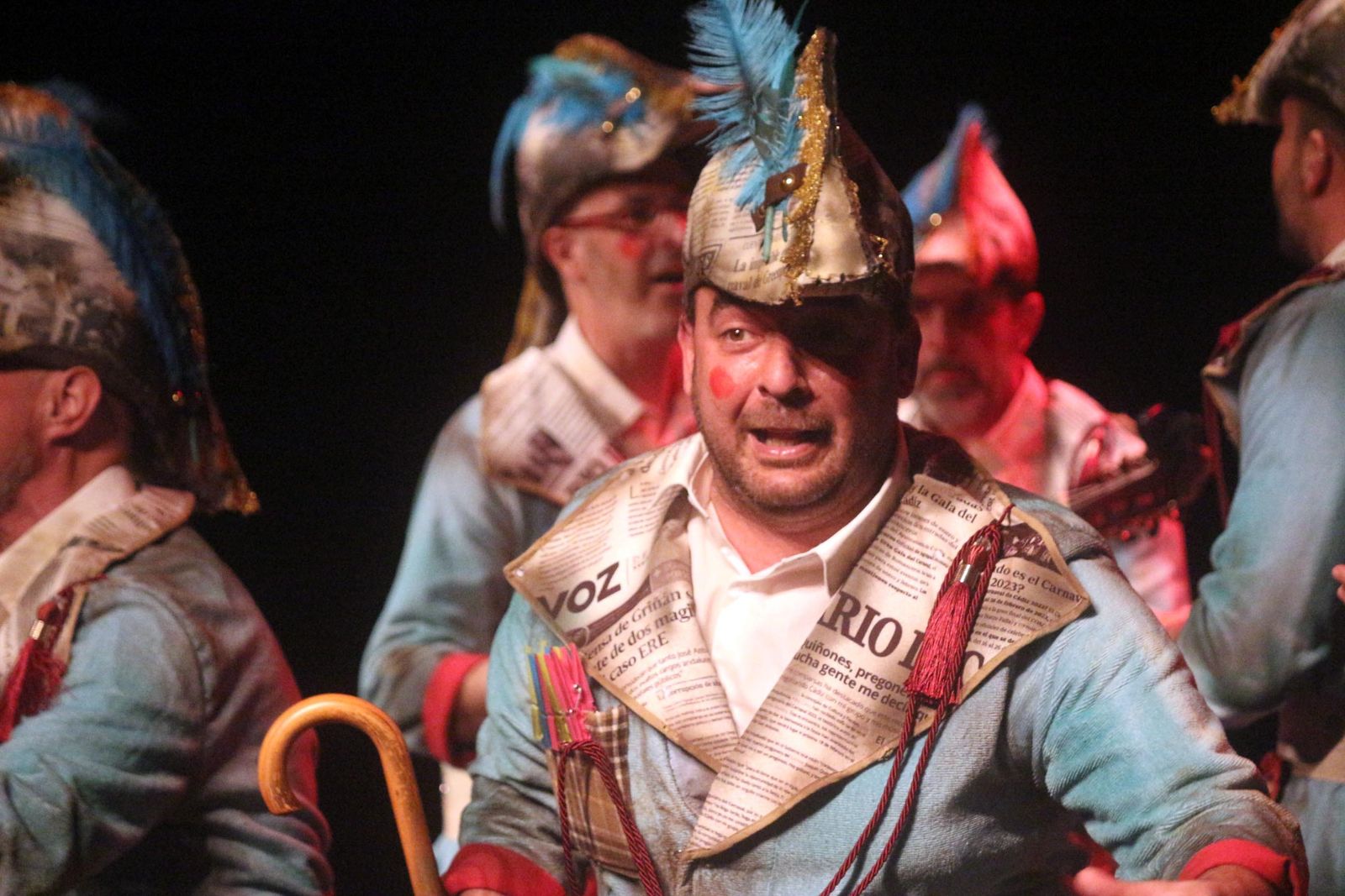 Comparsa 'Cádiz Despierta'